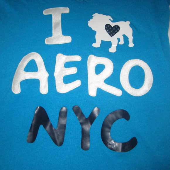Aeropostale Women's I Love NYC T-shirt - Picture 6 of 8